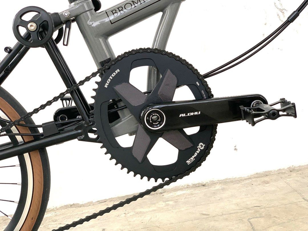 Brompton rotor hot sale