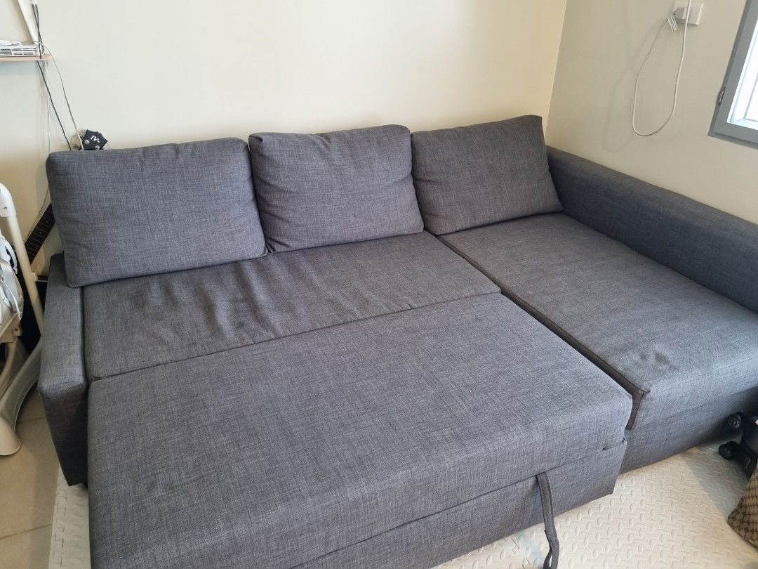 RUSH IKEA FRIHETEN SECTIONAL SLEEPER, Furniture & Home Living