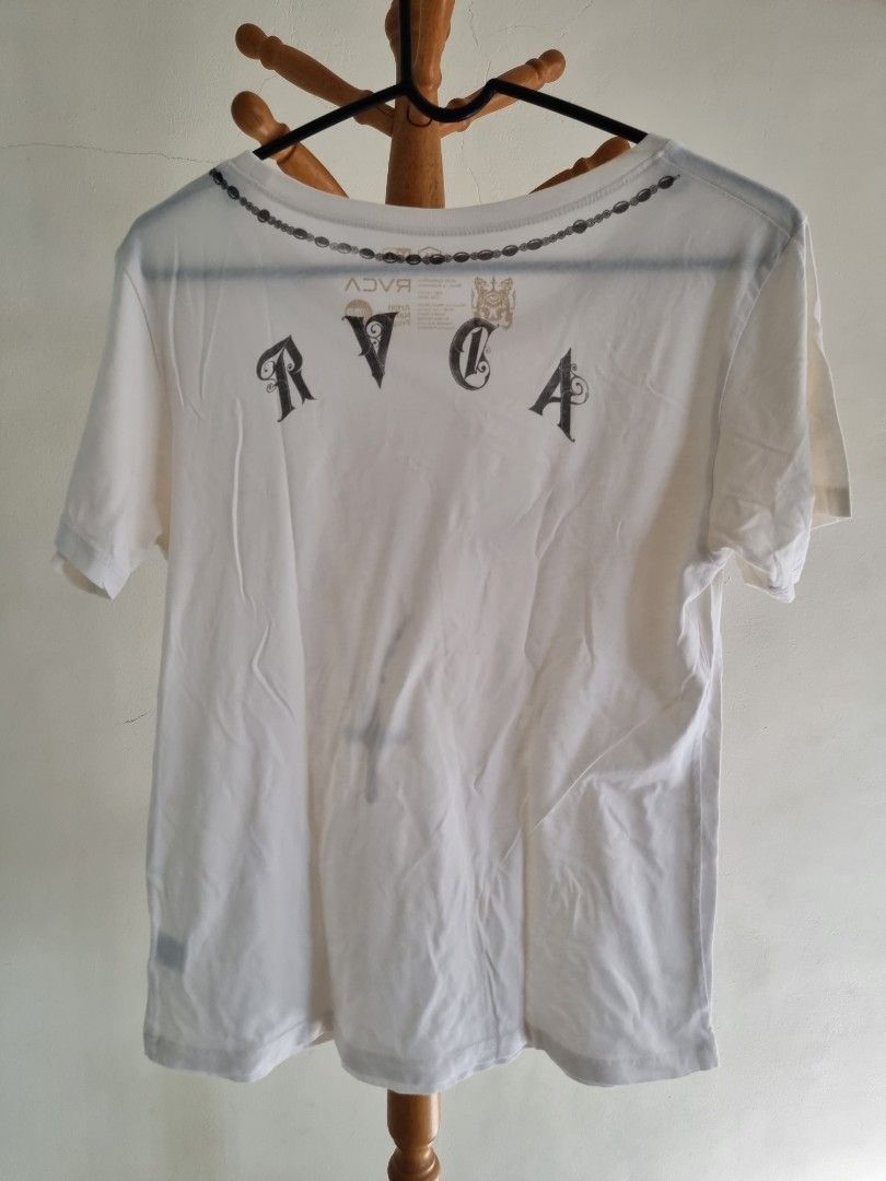 RVCA, Men's Fashion, Tops & Sets, Tshirts & Polo Shirts on Carousell