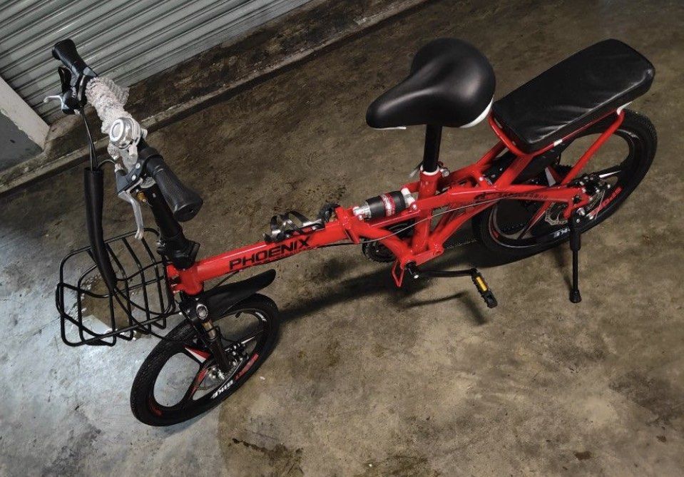 Olic best sale folding bike