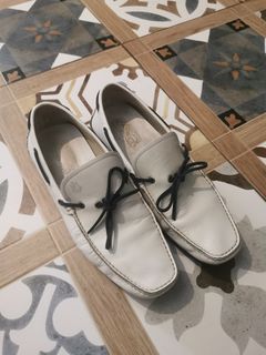 Salvatore Ferragamo boat shoes