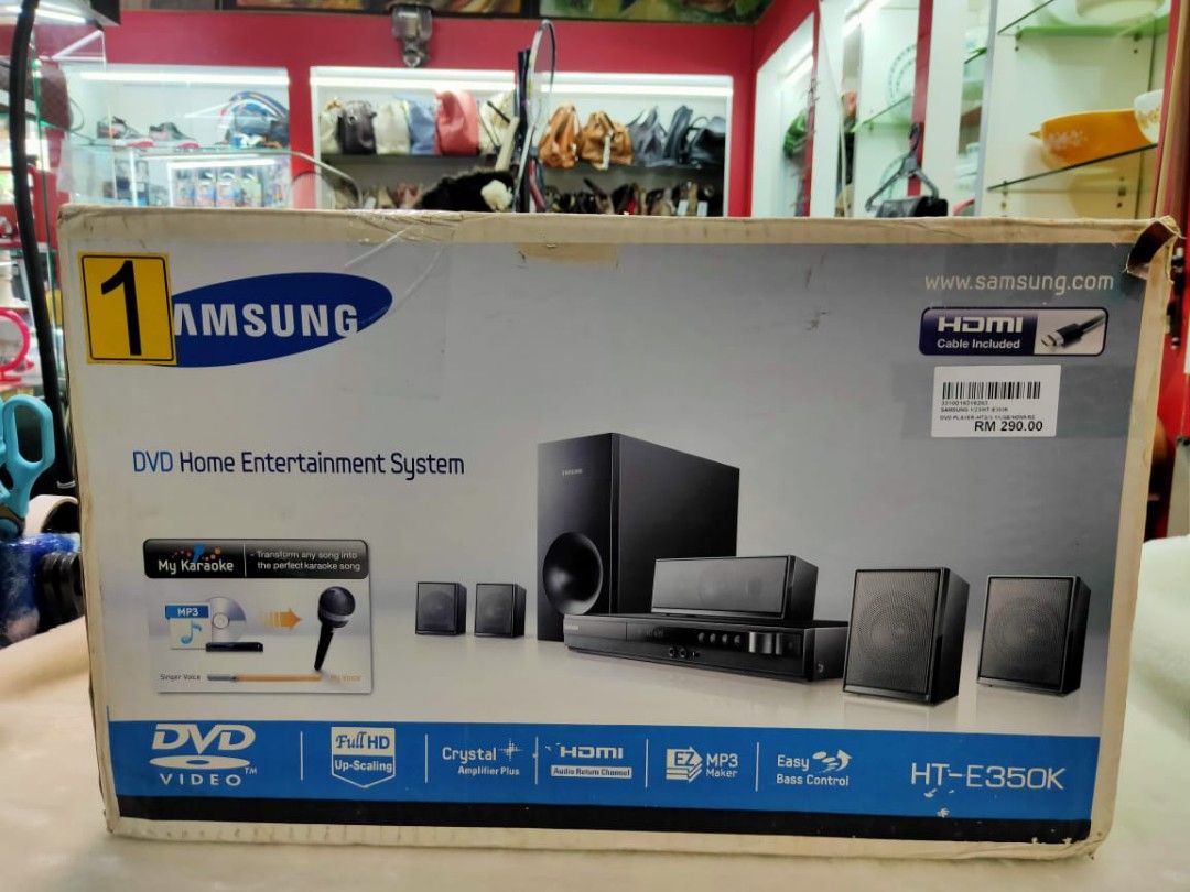 Samsung DVD Home Theater System, Audio, Soundbars, Speakers