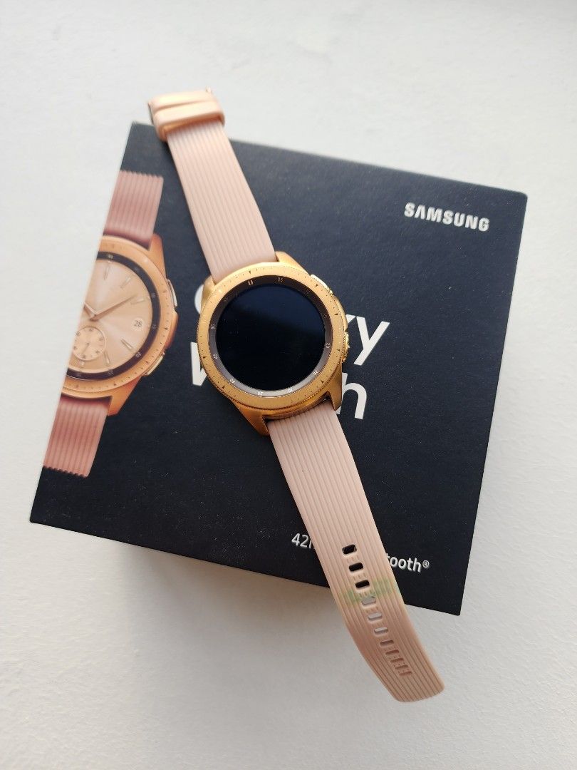 Galaxy watch hotsell 42mm pink