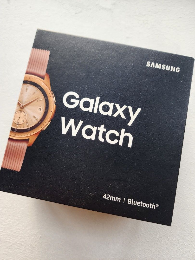 Galaxy watch top rose gold sale