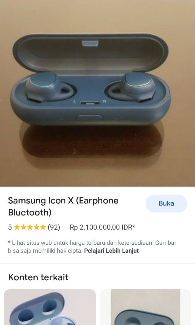 Samsung gear iconx 2025 harga