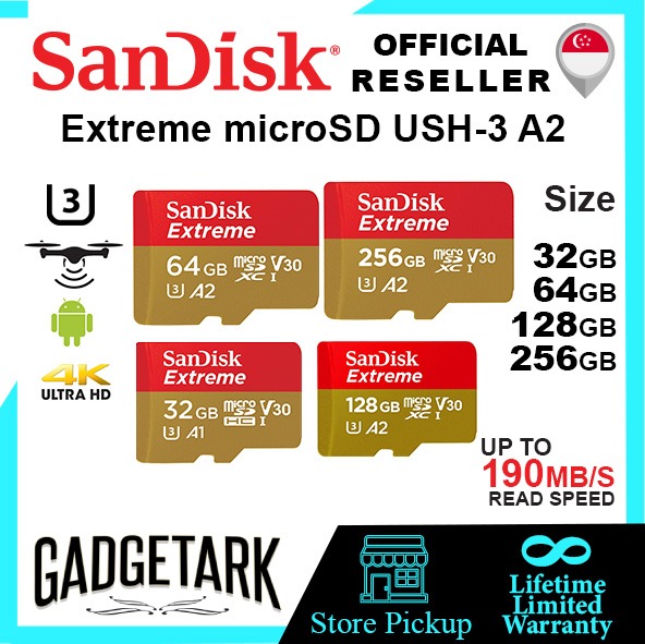 Sandisk Extreme 64 GB