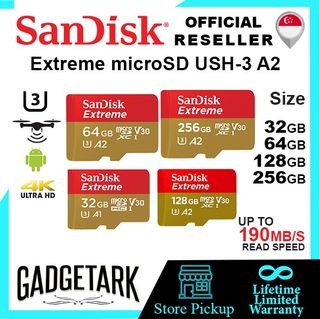 Solid deals land on SanDisk's 190MB/s Extreme microSD cards: 512GB