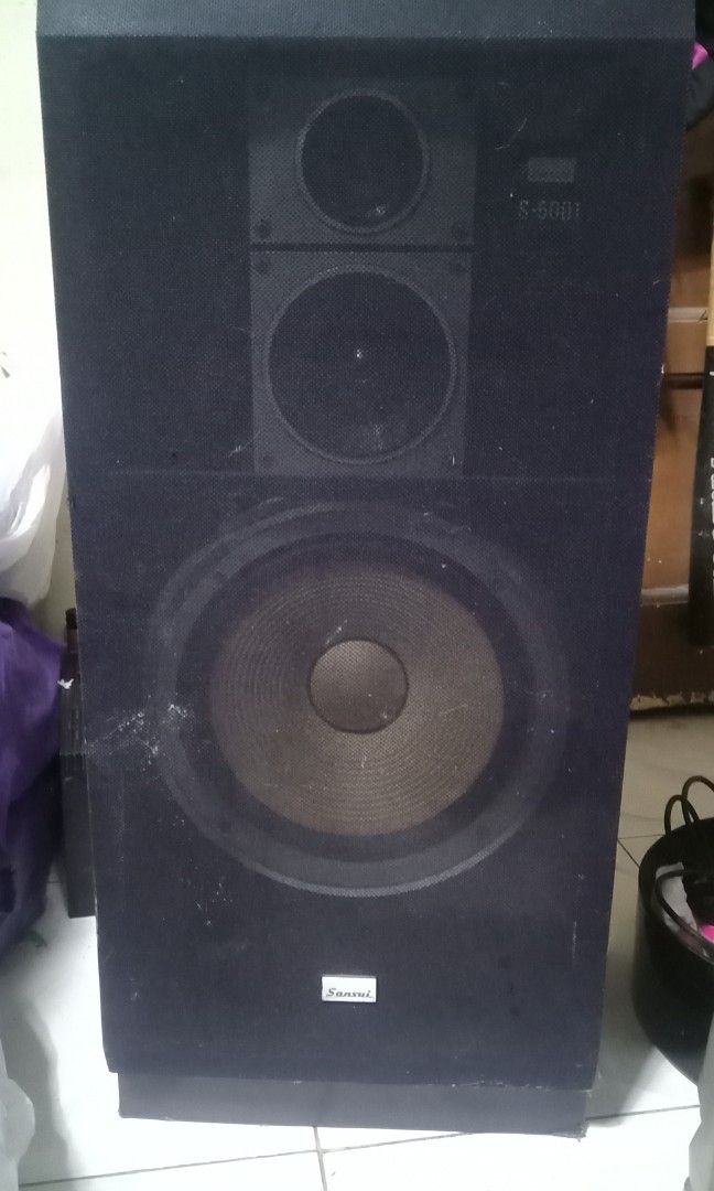 Sansui Speaker Audio Soundbars Speakers Amplifiers on Carousell