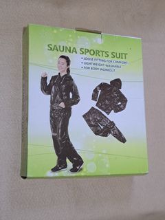 Sauna Sports Suit unisex & sealed