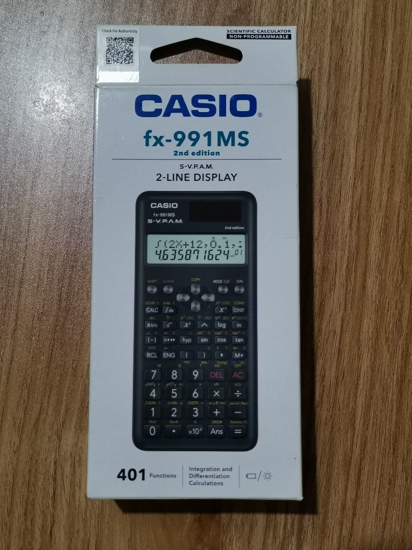 Casio top fx991ms price