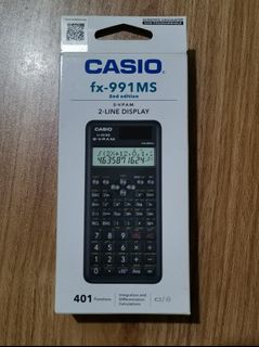 Casio - Calculatrice scientifique Casio Blanc CA…