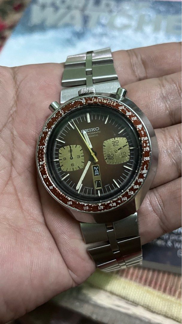 Seiko 6138, Men's Fashion, Watches & Accessories, Watches on Carousell