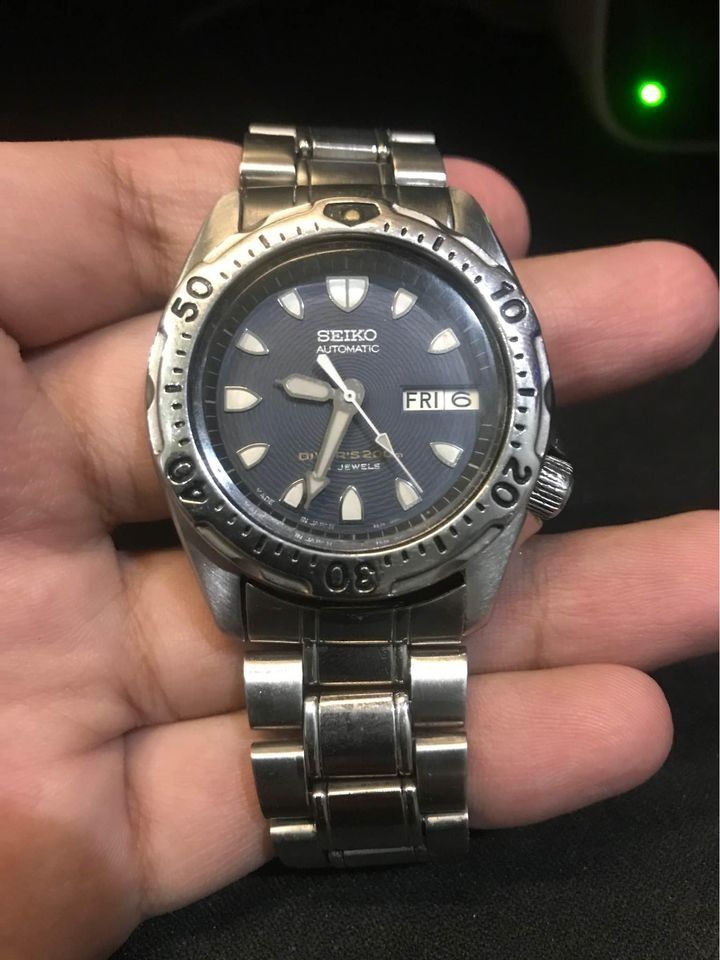 Seiko skx001 hot sale