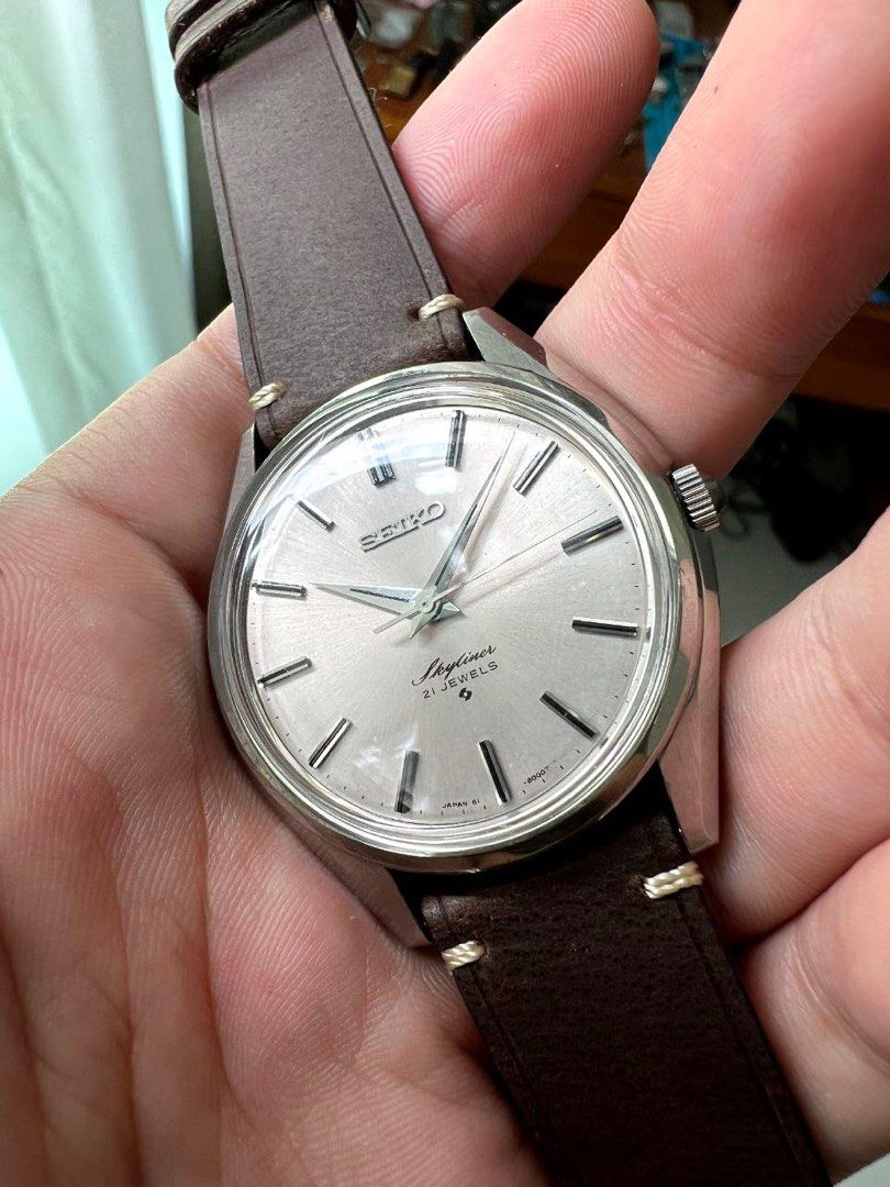 Seiko Skyliner 6100-8000 from 1972, Luxury, Watches on Carousell