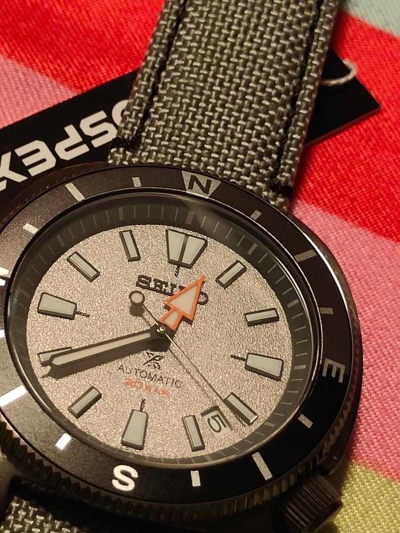 Seiko USA tortoise SRPJ33J Grey Luxury Watches on Carousell