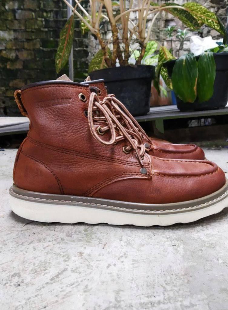 Sepatu Boots CATERPILLAR Moctoe non safety Original Fesyen Pria