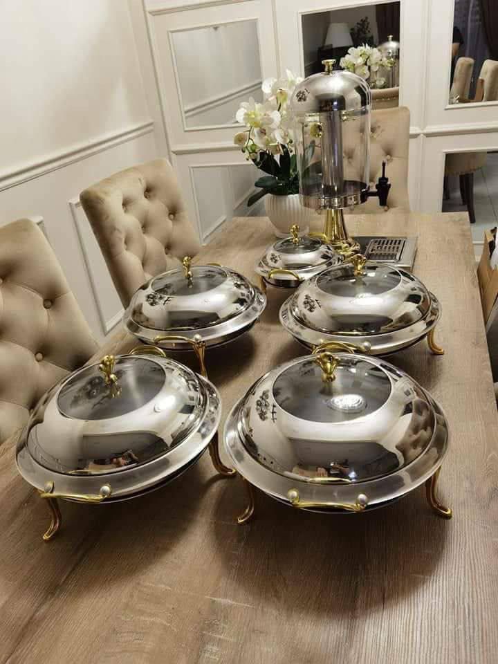 SET BUFFET 6IN1 (Category: Dinnerware & Cutlery) located in Kuantan. Submitted by wesellingstuff (Listing ID 1207926447, Image 1). Description: ‼️READY STOK‼️ SET BUFFET 6IN1 📌RM520.