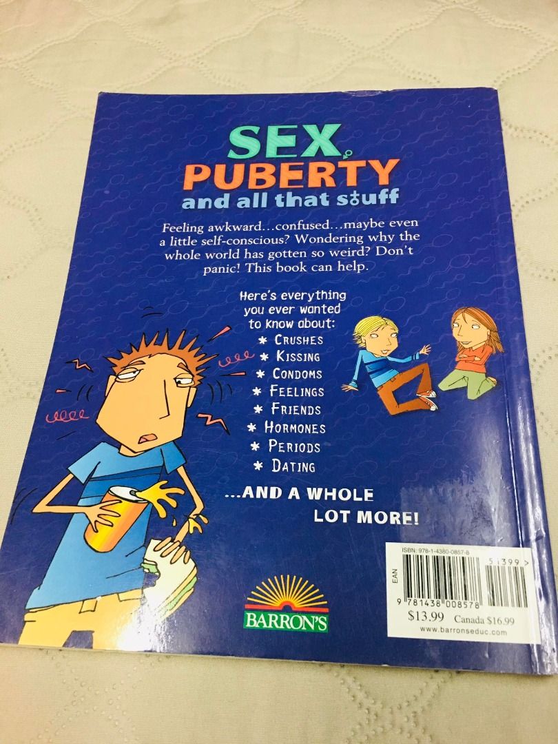 Sex Puberty And All That Stuff A Guide To Growing Up Hobbies And Toys