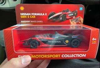 With battery Shell Nissan Formula E (shell motorsport collection)