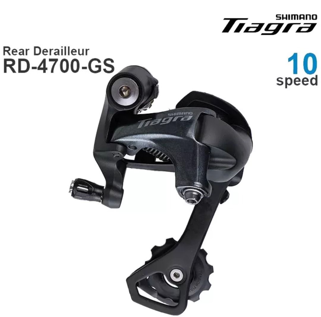 Shimano Tiagra 4700 Groupset 1x10 Speed 32T Right Shifter Rear Derailleur HG500 Cassette Road Bike Folding Bike BRAND NEW