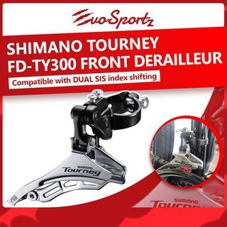 Shimano Tourney FD-TY300 Front Derailleur | Bike Gear Shifting Derailleur