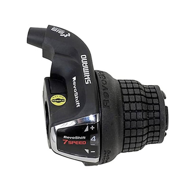 Manette de changement de vitesse Shimano Tourney SL-RS35-7R Revoshift - Manette de dérailleur