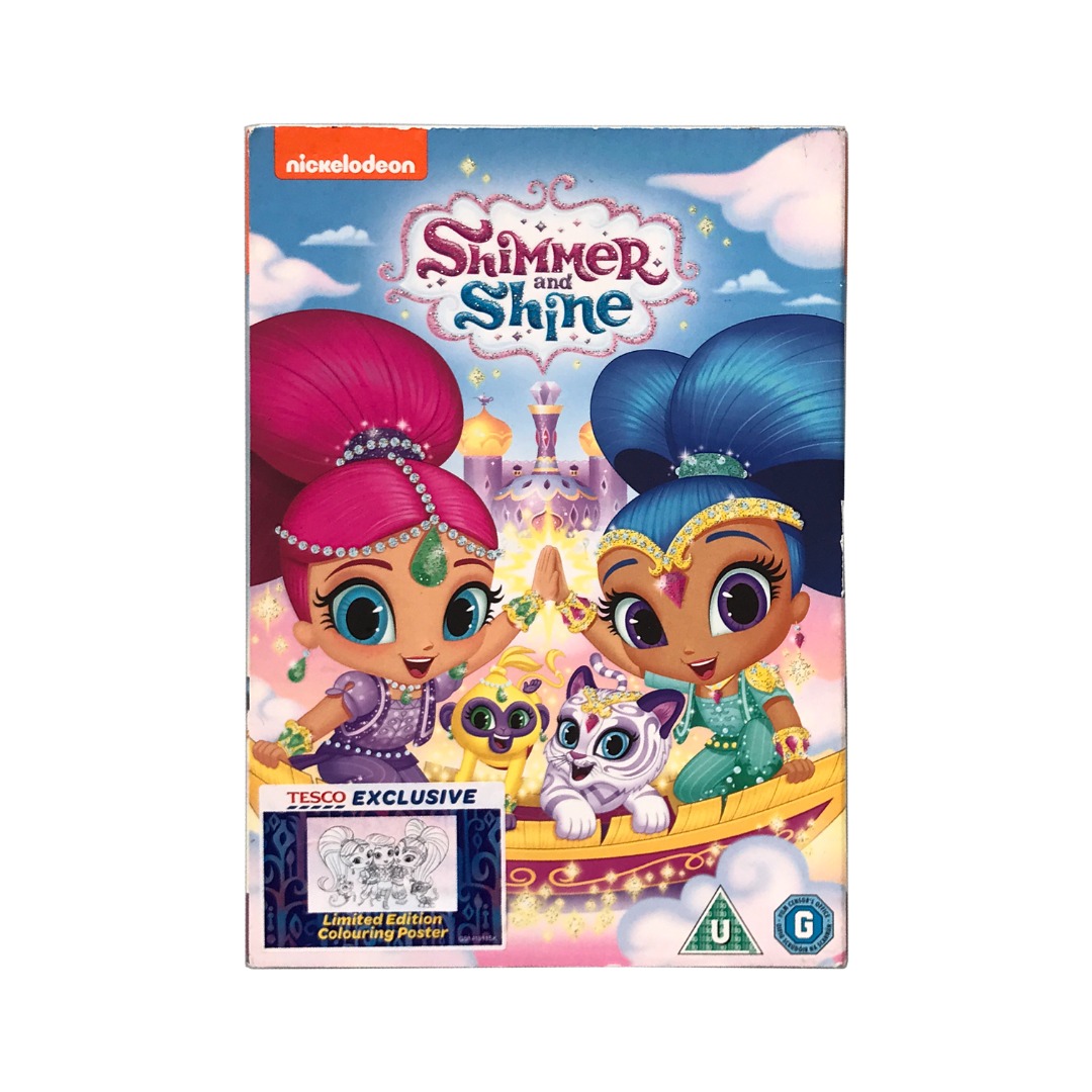 Shimmer and shine toys shop tesco