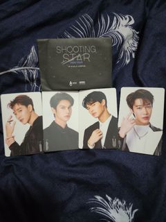 Shooting star concert KL A3 unsigned poster or photocards