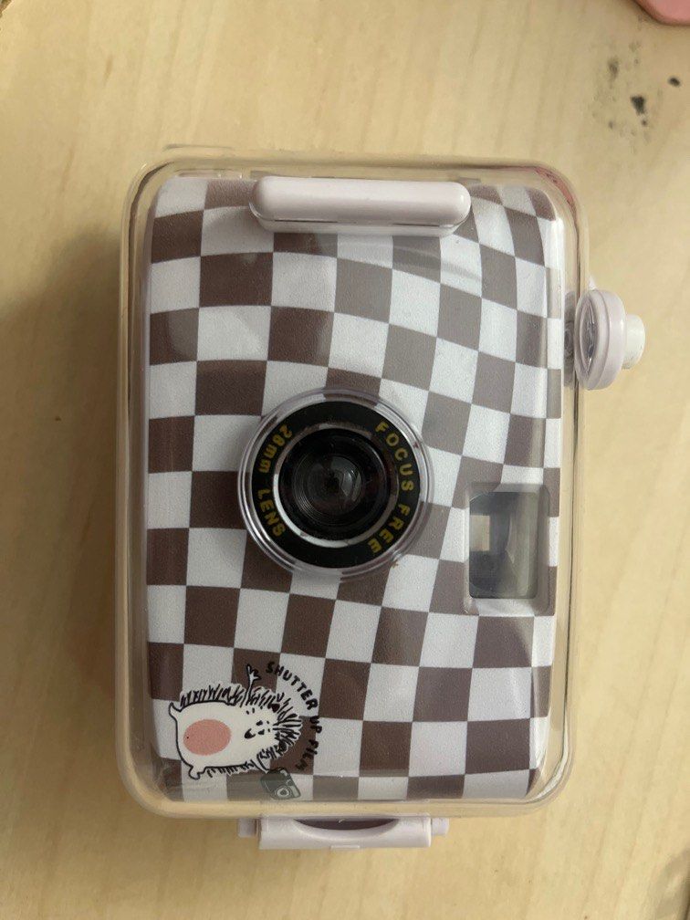 Shutter Up film camera NEW with waterproof case, Photography, Cameras