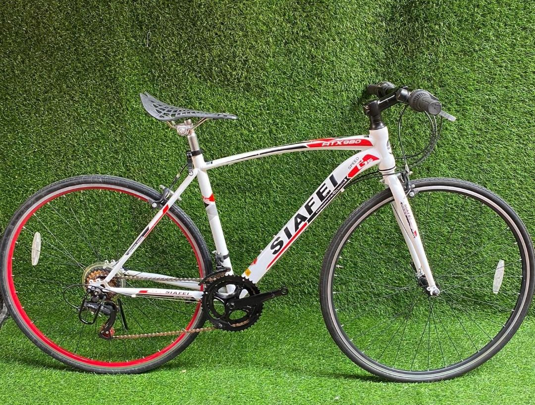 SIAFEI ATX980 クロスバイク - 自転車本体