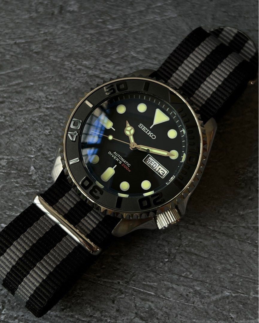 ❗️SKX / Seiko 5 Sport SRPD Mod Service❗️, Men's Fashion, Watches &  Accessories, Watches on Carousell