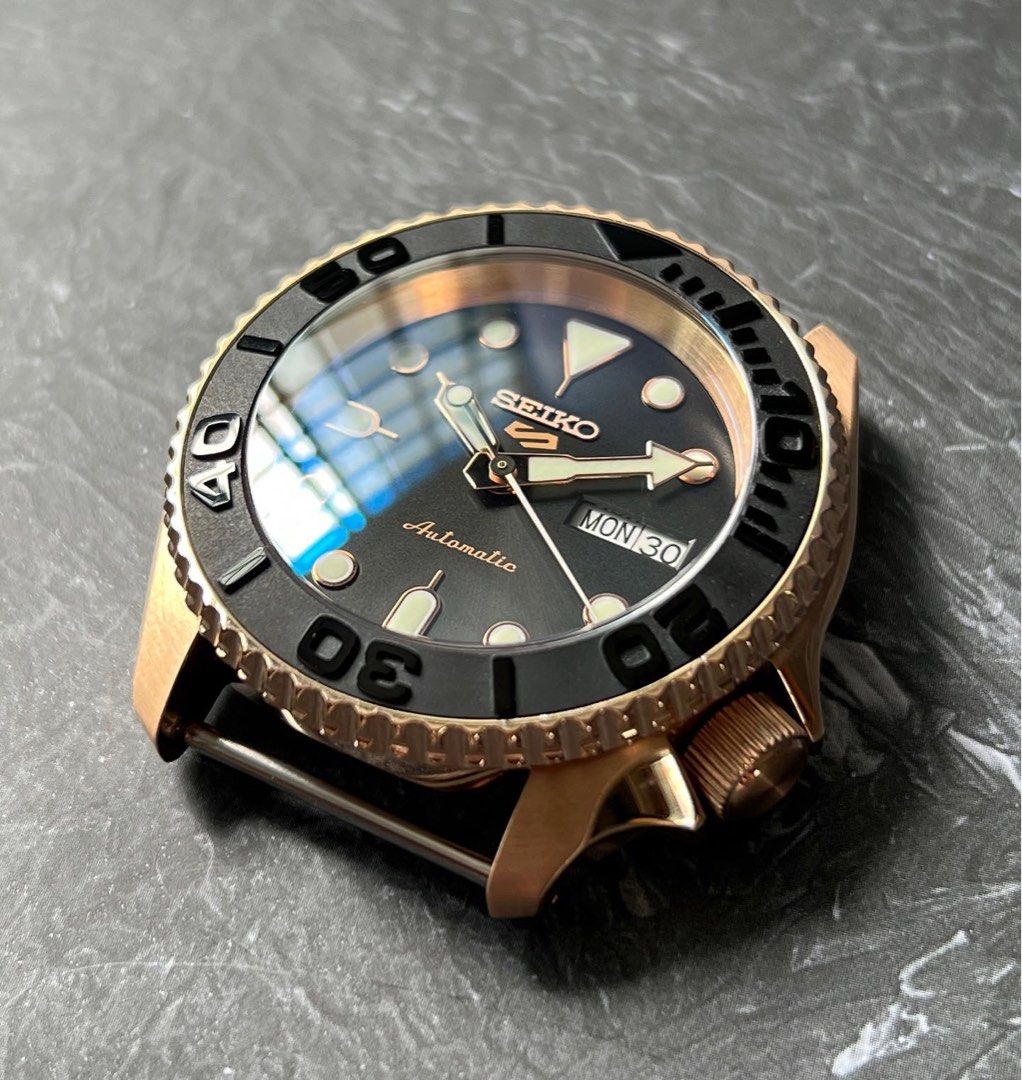 ❗️SKX / Seiko 5 Sport SRPD Mod Service❗️, Men's Fashion, Watches &  Accessories, Watches on Carousell