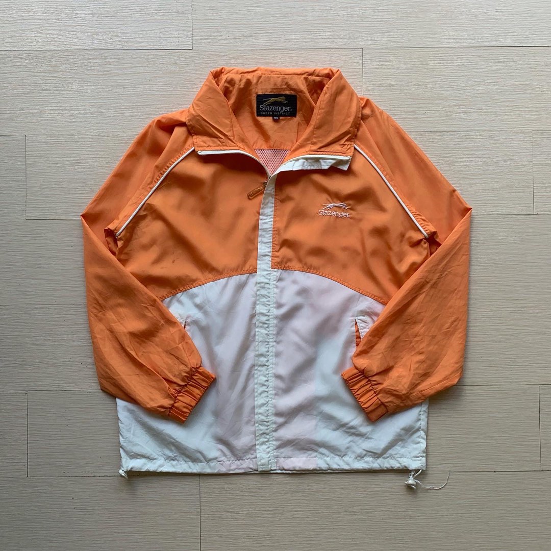 SLAZENGER WINDBREAKER JACKET Men s Fashion Coats Jackets and