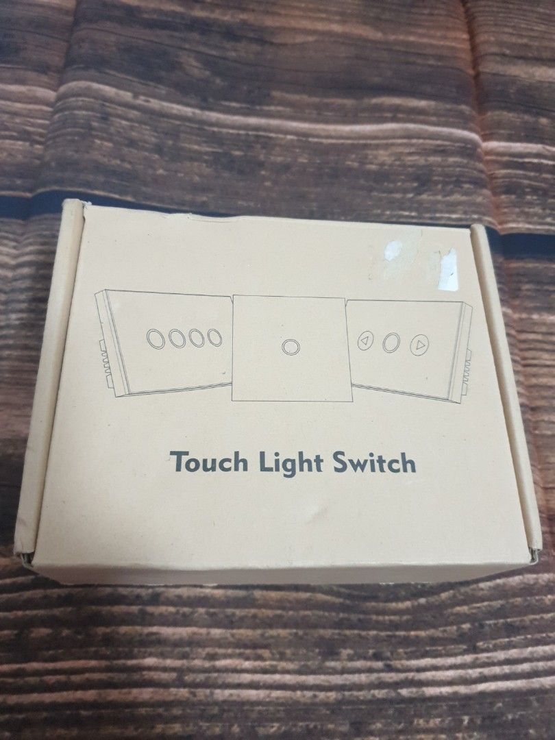 SMART Dimmer Switch/ Touch Light Switch (Easy to DIY) Smart Lighting
