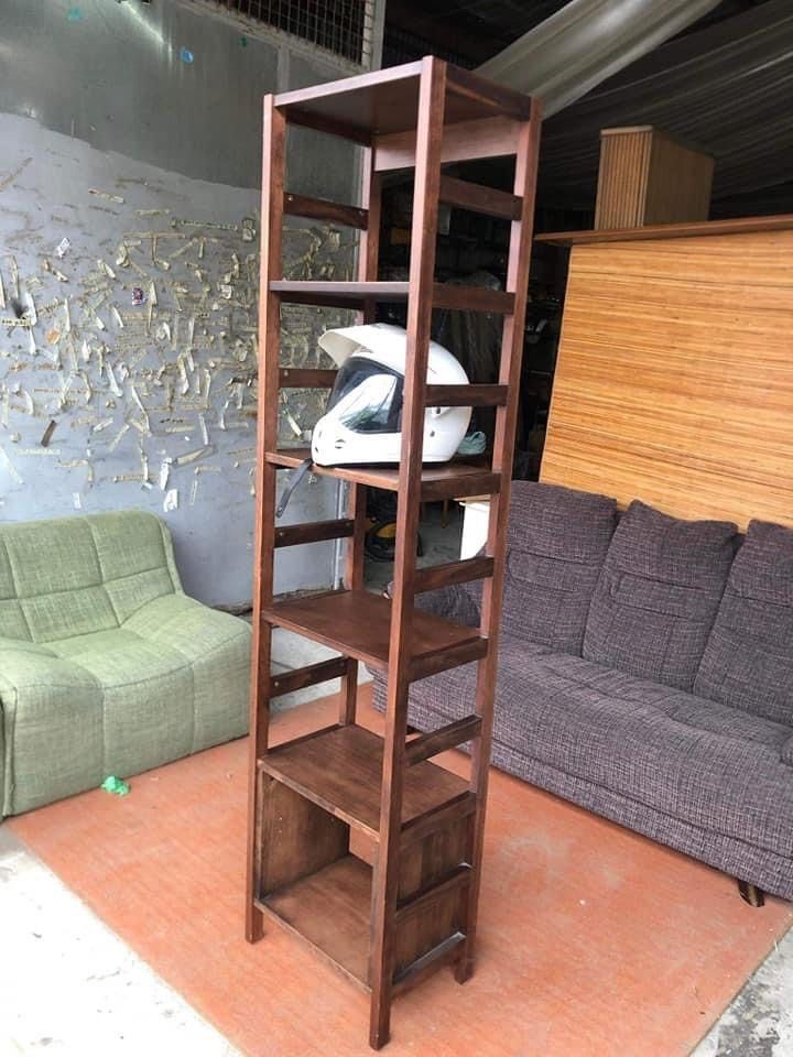 Solid wood open shelves, Furniture & Home Living, Furniture, Other Home