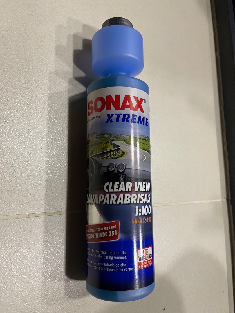 SONAX XTREME CLEAR VIEW 250ml, Car Accessories, Accessories on Carousell