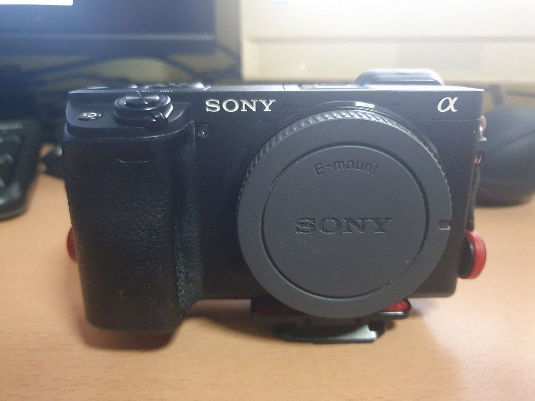 a6400 sony body only