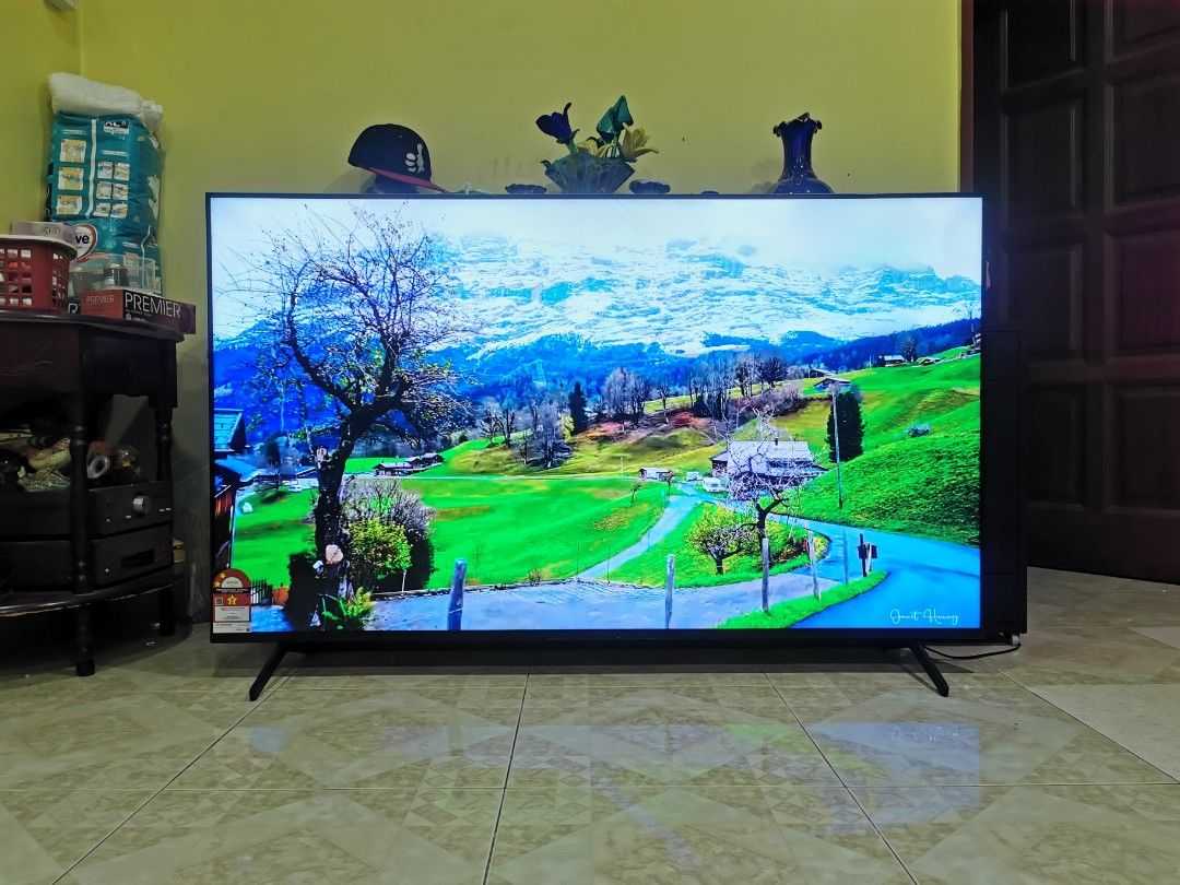 Sony Bravia X80K 65 Inch Ultra HD 4K Hdr Led Google Tv, TV & Home