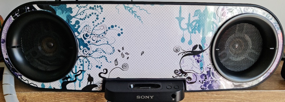 Sony docking deals system