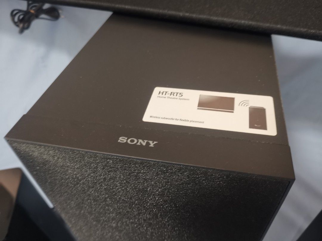 Sony HTRT5 5.1 Soundbar, Audio, Soundbars, Speakers & Amplifiers on