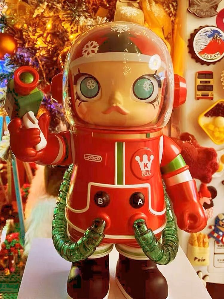 Space Molly Christmas %1000 limited edition, Hobbies & Toys, Toys ...
