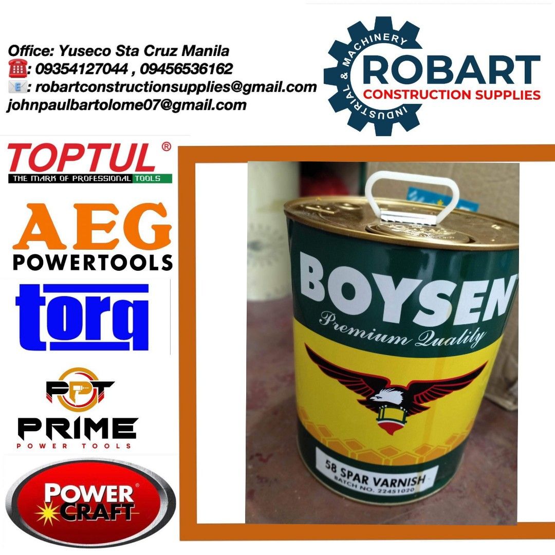 Spar varnish on Carousell