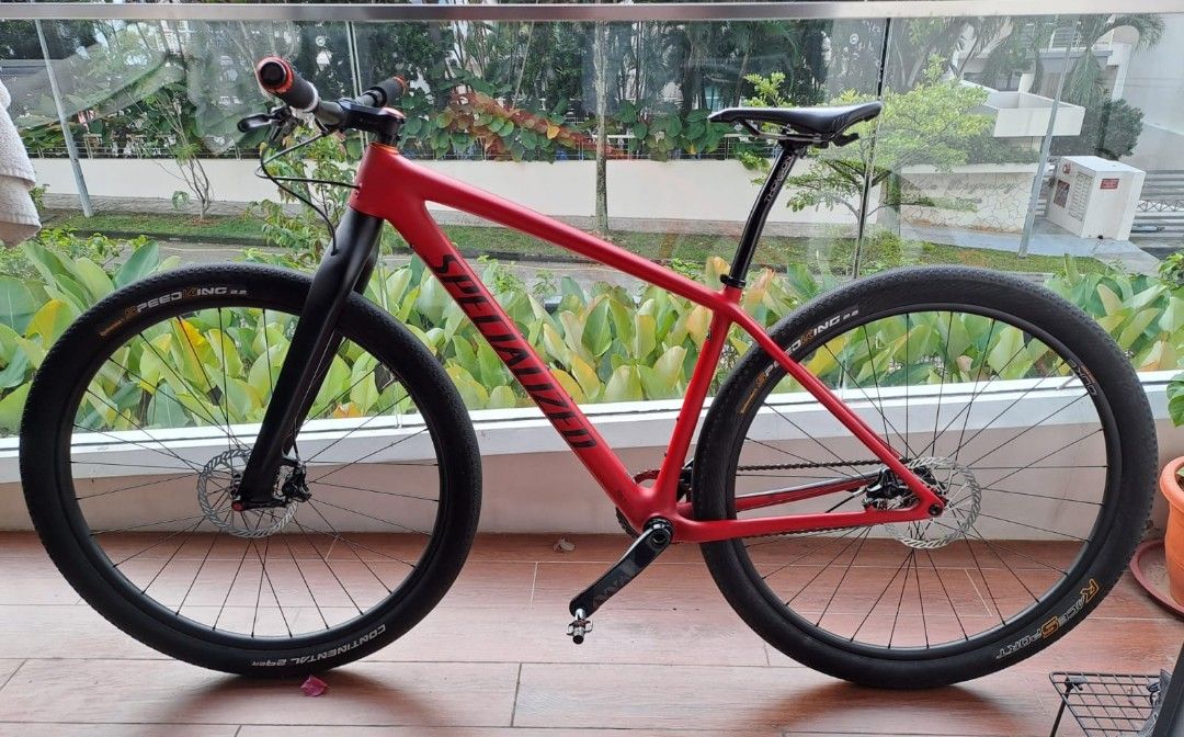 Specialized epic frameset 29er size M Sports Equipment Bicycles