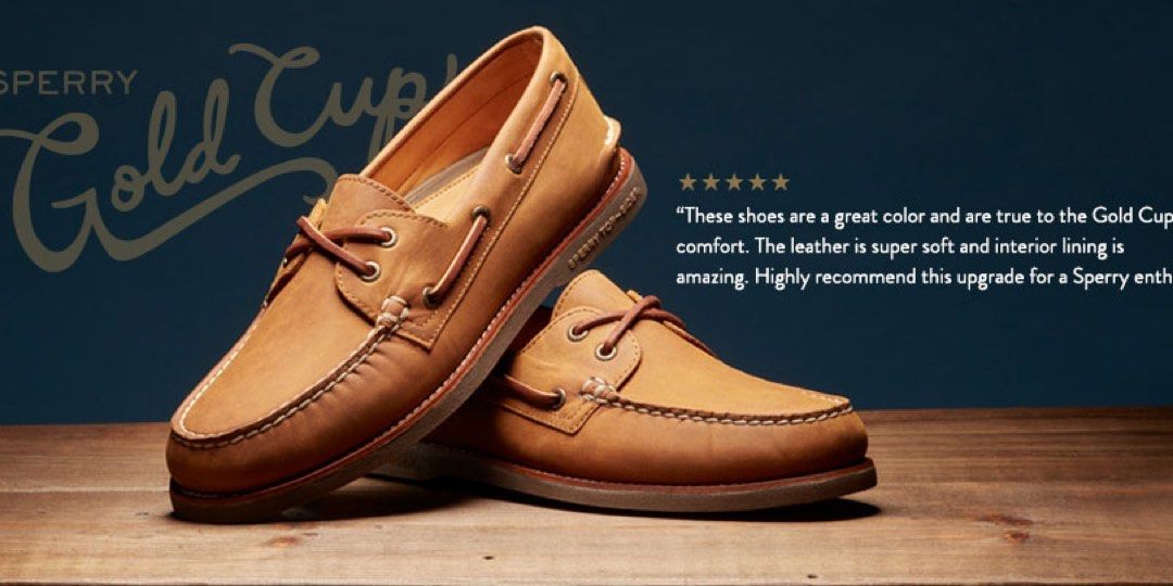 Sperry gold 2024 cup sahara