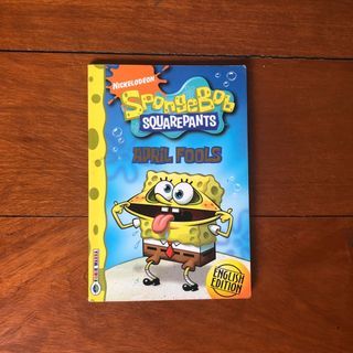 Spongebob april fools comic