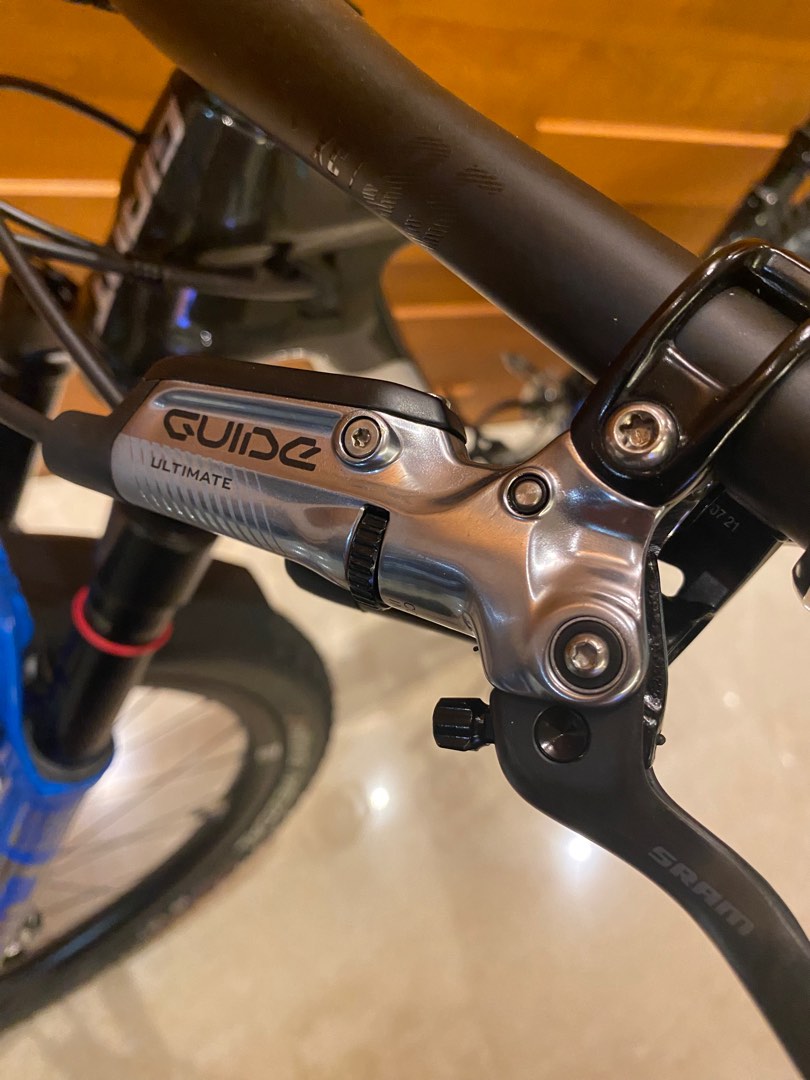 SRAM Code R MTB油圧ディスクブレーキ 前後セット スラム