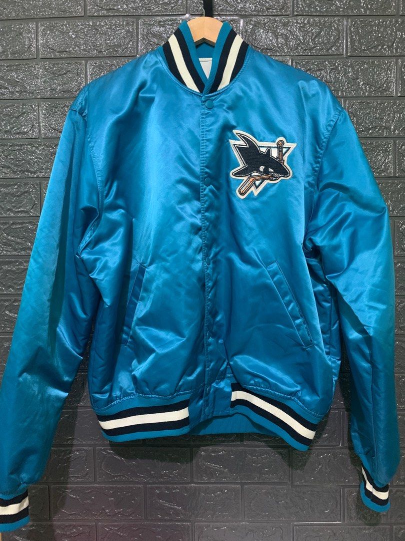 Vintage 90s SAN JOSE SHARKS NHL Competitor T-Shirt M (Deadstock