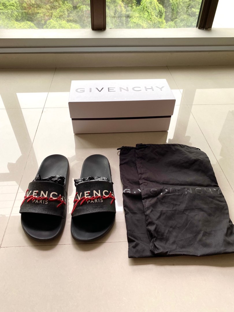 Givenchy sale signature sliders