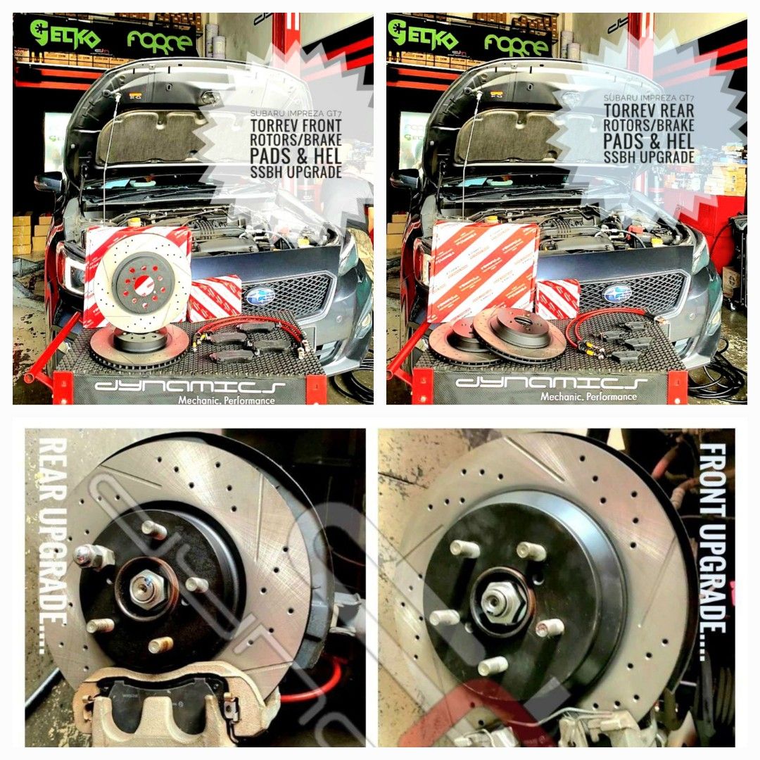 Subaru Forester BS9/Impreza GK TORREV Sportz