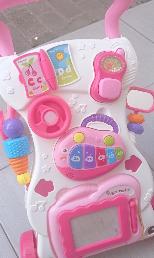 Sugar Baby Mini Car Push Walker (Baby Walker), Bayi & Anak, Mainan